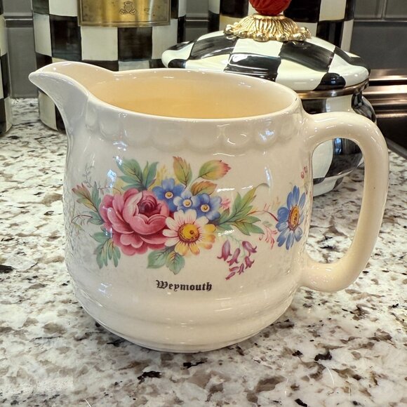 English creamer from Devon, vintage - Picture 4 of 11